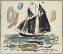 Nova Scotian, 1922. Creator: John Marin