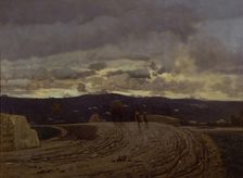 November, 1870. Creator: Signorini, Telemaco (1835-1901)