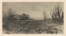 November, 1880. Creator: Stephen Parrish