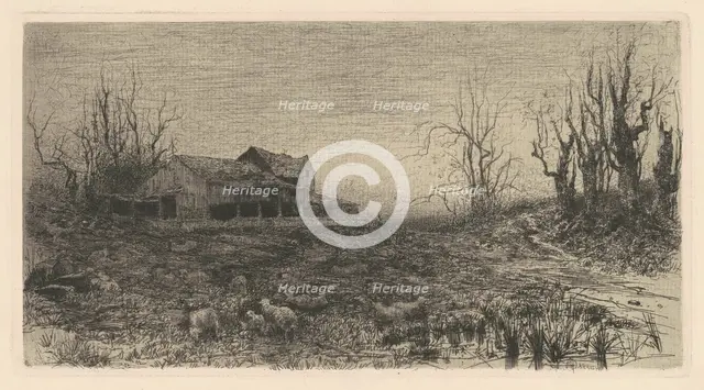 November, 1880. Creator: Stephen Parrish.