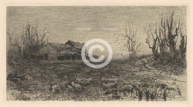 November, 1880. Creator: Stephen Parrish.