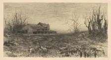 November, 1880. Creator: Stephen Parrish