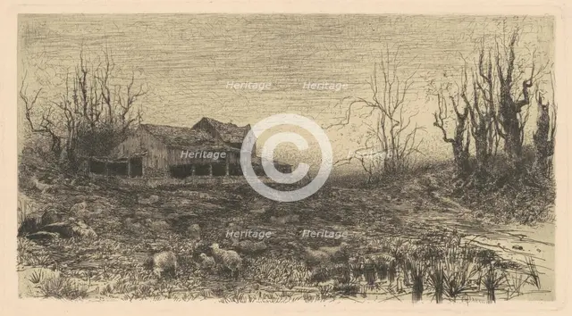 November, 1880. Creator: Stephen Parrish.