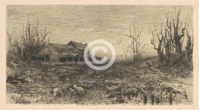 November, 1880. Creator: Stephen Parrish.