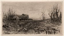 November, 1880. Creator: Stephen Parrish (American, 1846-1938)