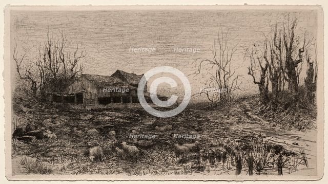 November, 1880. Creator: Stephen Parrish (American, 1846-1938).