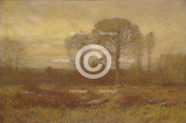 November, 1904-1905. Creator: Dwight William Tryon.