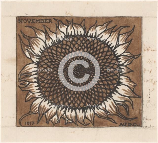 November, 1917. Creator: Julie de Graag.