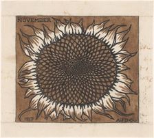 November, 1917. Creator: Julie de Graag