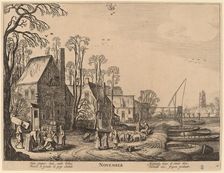 November. Creator: Jan van de Velde II