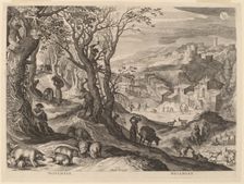 November and December, 1615. Creator: Aegidius Sadeler II