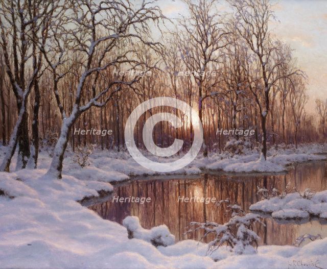 November. Artist: Schultze (Choultsé), Ivan Fedorovich (1874-1937)