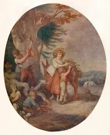 November c1785. Artist: Daniel Gardner