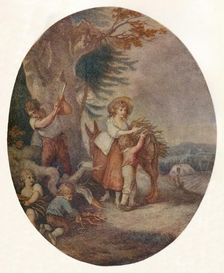November c1785. Artist: Daniel Gardner