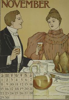 November, c1887 - 1922. Creator: Unknown