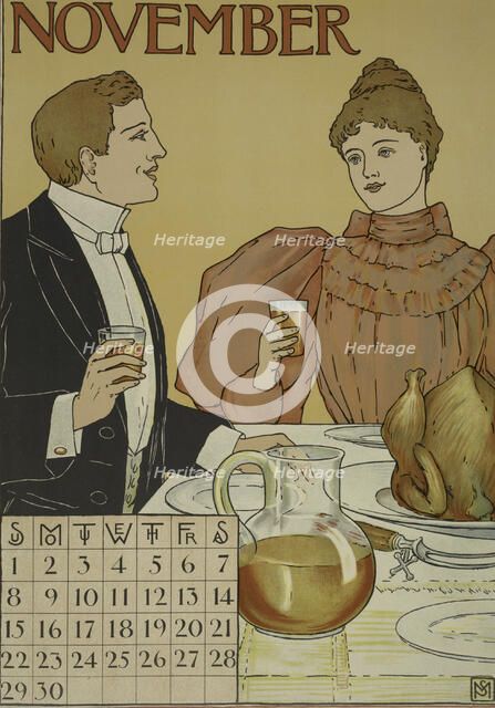 November, c1887 - 1922. Creator: Unknown.