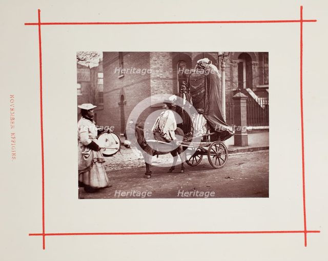 November Effigies, 1877. Creator: John Thomson.