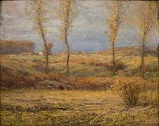 November Morning, 1901-1902. Creator: Dwight William Tryon