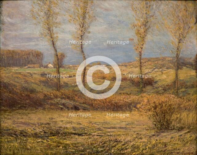 November Morning, 1901-1902. Creator: Dwight William Tryon.