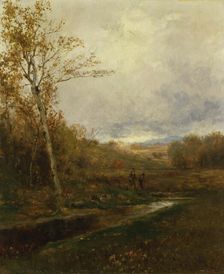 November, mid-late 19th century. Creator: Jervis McEntee