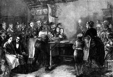 "November Night" in Ireland, 1871. Creator: F Wentworth