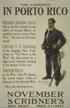 November Scribner's, c1898. Creator: Howard Chandler Christy