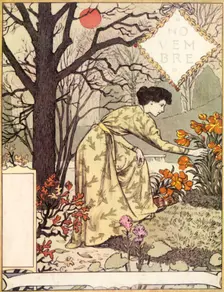 Novembre 1896. Creator: Eugene Samuel Grasset