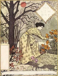 Novembre 1896. Creator: Eugene Samuel Grasset