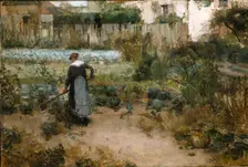 Novembre, Etaples, ca. 1885. Creator: Walter Gay