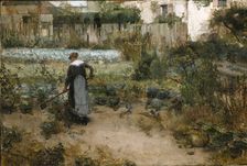 Novembre, Etaples, ca. 1885. Creator: Walter Gay