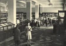 Novosibirsk Department store C.R.K., 1924-1934. Creator: Unknown
