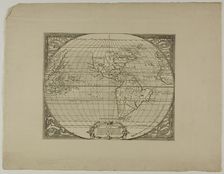 Novus Orbis, 1587, (1889). Creator: Unknown