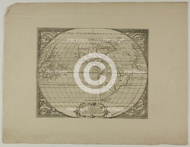 Novus Orbis, 1587, (1889). Creator: Unknown.