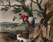 Now, Contract, Says Dick, By Jove Those D--d Quornites Shall Now See The Trick, 1790, (1922). Artist: Francis Jukes