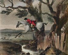 Now, Contract, Says Dick, By Jove Those D--d Quornites Shall Now See The Trick, 1790, (1922). Artist: Francis Jukes