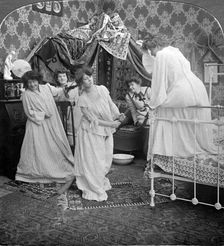 Now, Freshie, Ride the Goat and Make it Pretty Artist: American Stereoscopic Company