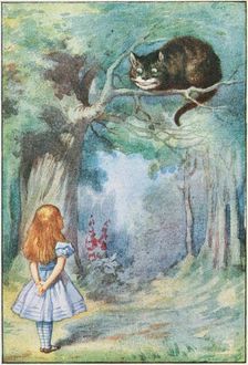 Now I growl when I'm pleased, and wag my tail when I'm angry , 1911. Creator: Tenniel, Sir John (1820-1914)