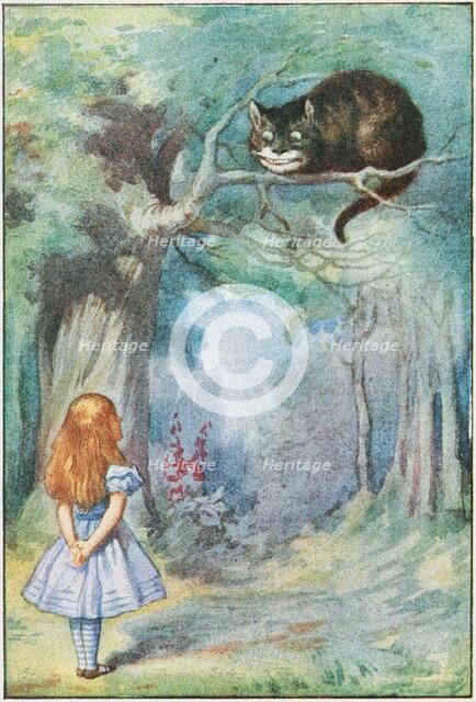 Now I growl when I'm pleased, and wag my tail when I'm angry , 1911. Creator: Tenniel, Sir John (1820-1914).