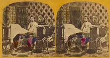 Now I lay me., 1870s. Creator: Charles A. Beckford