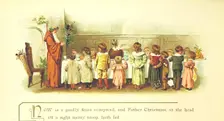 Now is a goodly feast outspread..., 1894. Creator: Eliza F. Manning