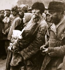 Nowhere to bury the dead Russia, c1920s. Creator: Unknown