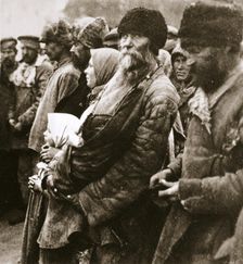 Nowhere to bury the dead Russia, c1920s