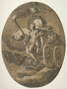 Nox. Creator: Hendrick Goltzius (Dutch, 1558-1617)