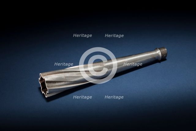 Nozzle, Rocket. Solid Fuel, R.H. Goddard, 1918. Creator: Robert Goddard.