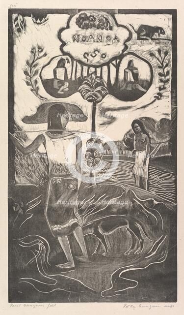 Noa Noa, 1893-94. Creator: Paul Gauguin.