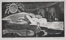 Noa Noa: Te Po (Eternal Night), 1893-94. Creator: Paul Gauguin (French, 1848-1903)