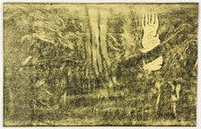 Noa Noa: The Devil Speaks (Mahna No Varua Ino) (recto); Women Washing Clothes (verso), 1893-1894. Creator: Paul Gauguin (French, 1848-1903)