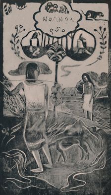 Noa Noa c.1890s, (1946). Artist: Paul Gauguin