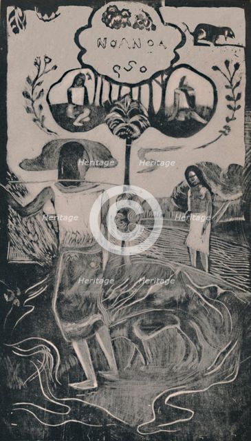 'Noa Noa', c.1890s, (1946).  Artist: Paul Gauguin.