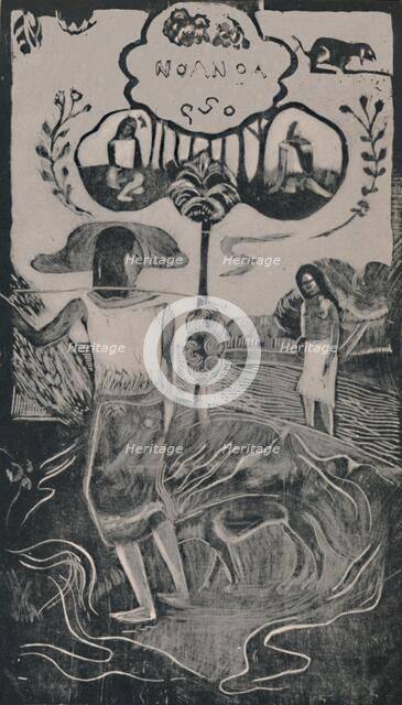 'Noa Noa', c.1890s, (1946).  Artist: Paul Gauguin.